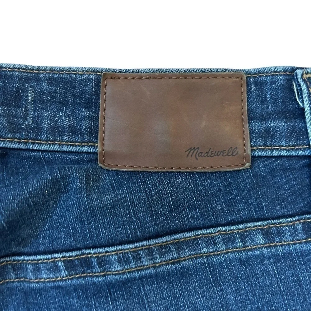 Madewell 9” High Rise Skinny Crop Jeans